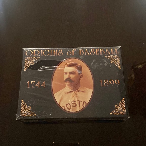 Origins Of Baseball 1744-1899 American Archives Pub. 100 Cards New - Picture 1 of 9